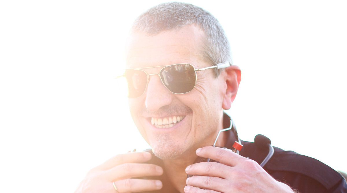 Guenther Steiner leading Haas F1 team.